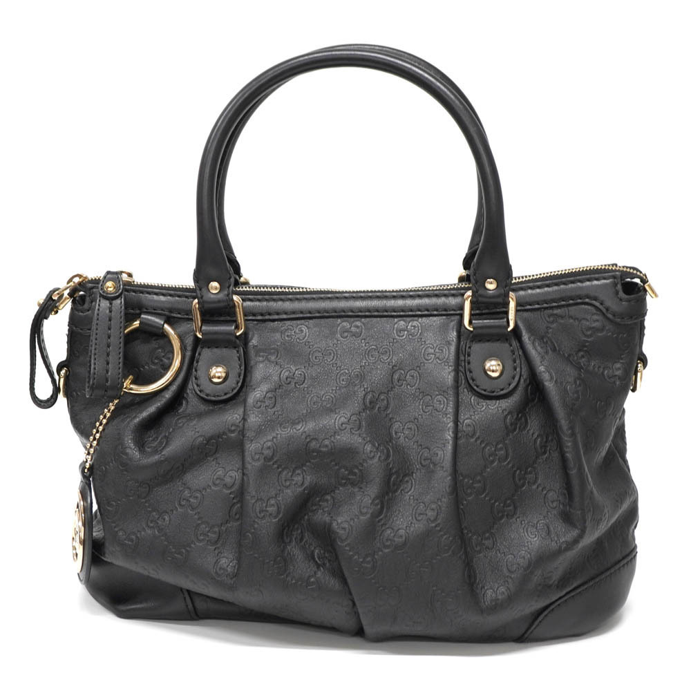 Gucci Sukey Bag Black